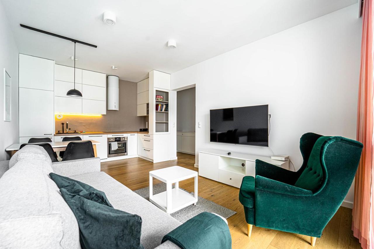 Grochowska Free Parking Apartment Варшава Экстерьер фото